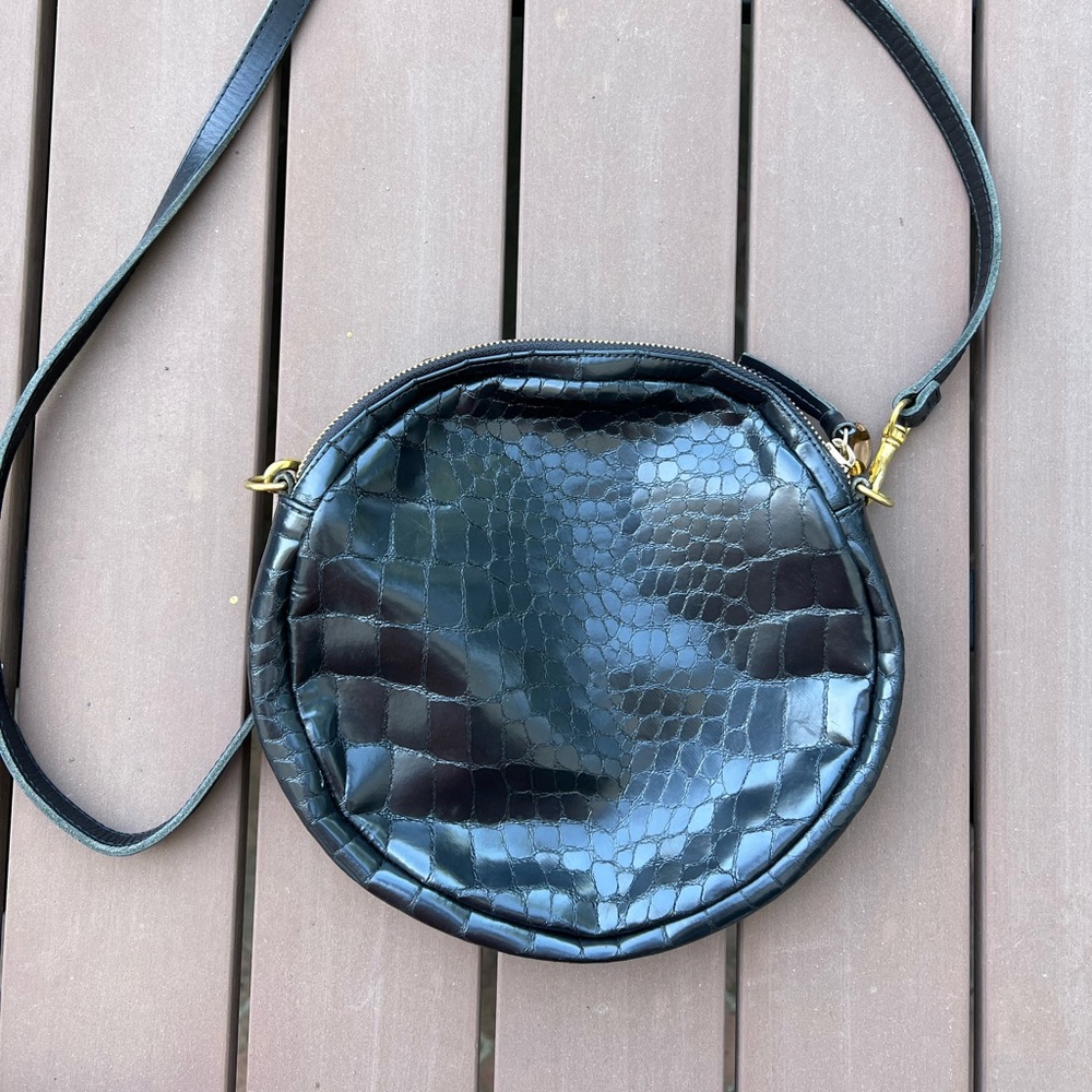 Clare V. Circle Crossbody Bag